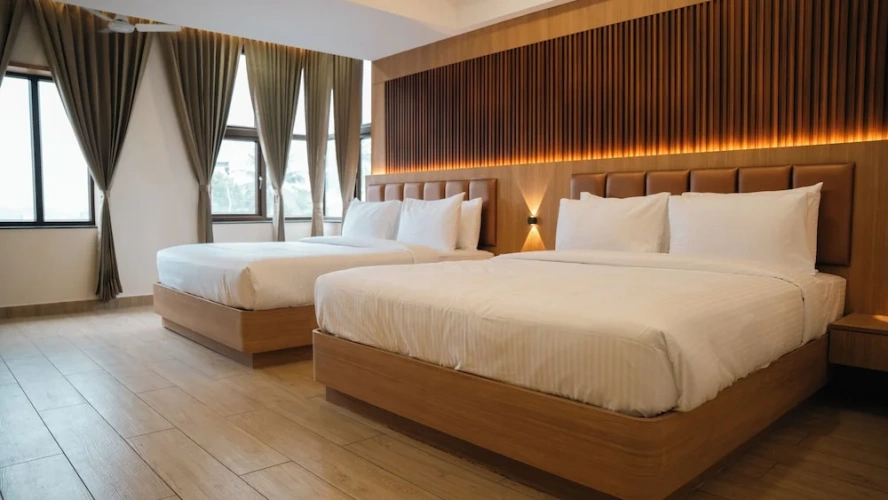 Superior Quadruple room
