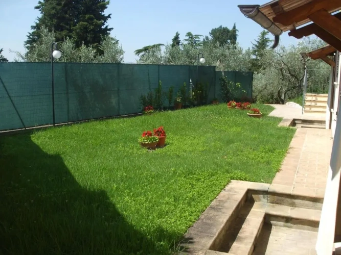 Standard Double room with garden view