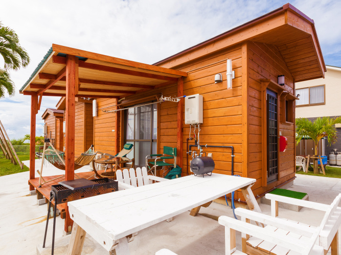 Double Bungalow
