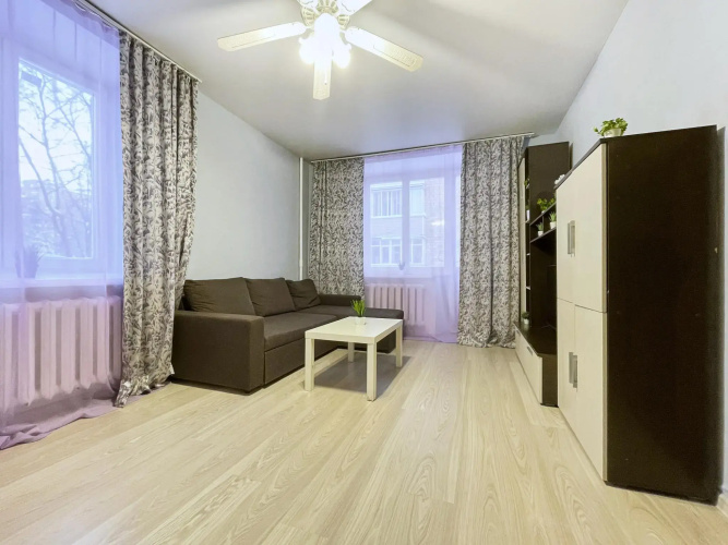 Фотография номера квартиры HotelRoom24 (ХотелРум24) на переулке Большой Кондратьевский 4с1