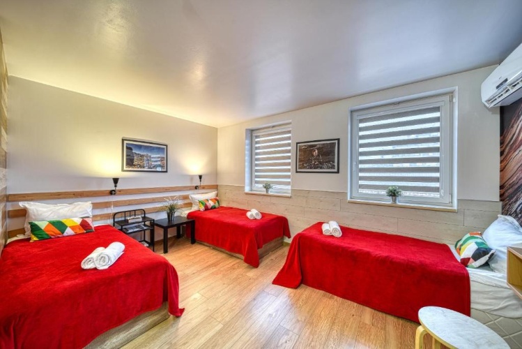 Deluxe Triple room