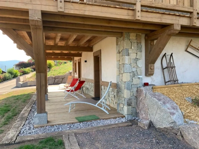 3 Bedrooms Chalet