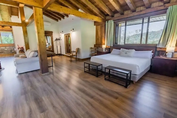 Deluxe Double room with mountain view