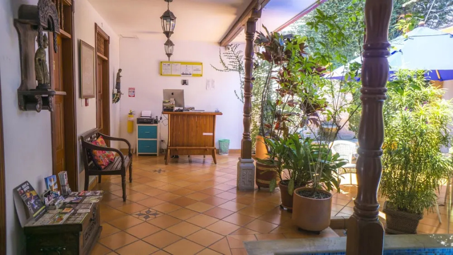 Hotel Boutique Casa Alegre Art Gallery