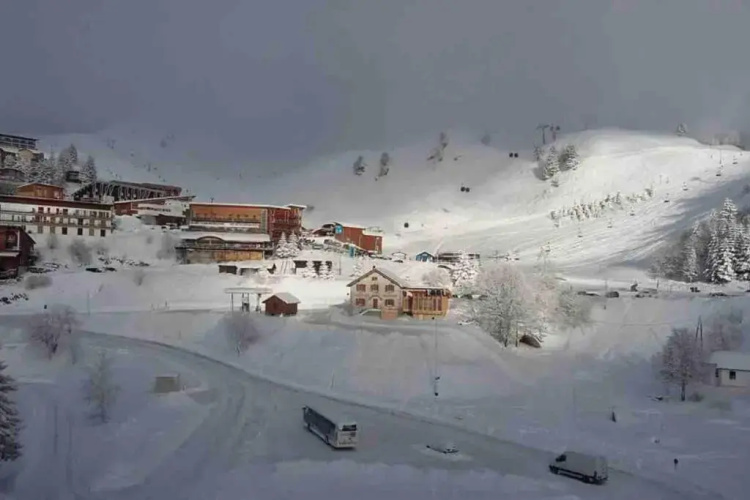 studio vue montagne