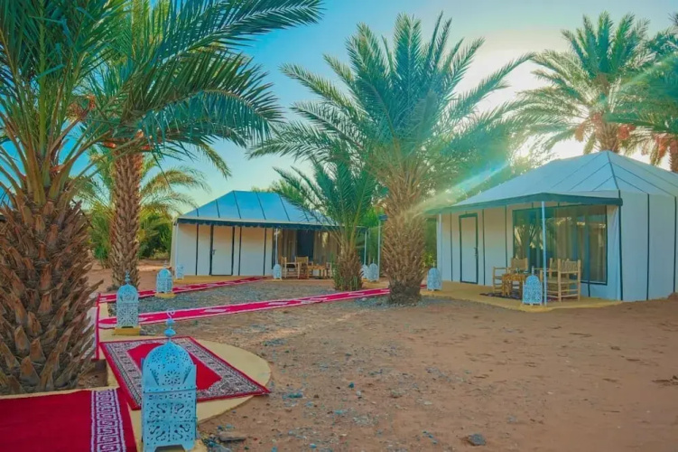 Morocco Luxury Desert Camp
