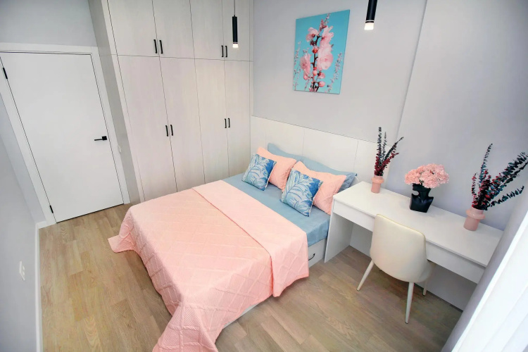 Apartments on Seifullina 416 k3