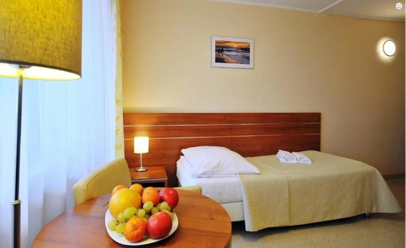 Standard Triple room with balcony