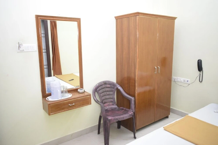 Guest rooms