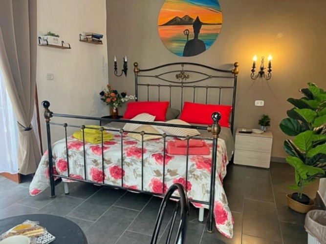 Standard Double room with balcony