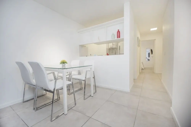 Apartment with balcony and with city view