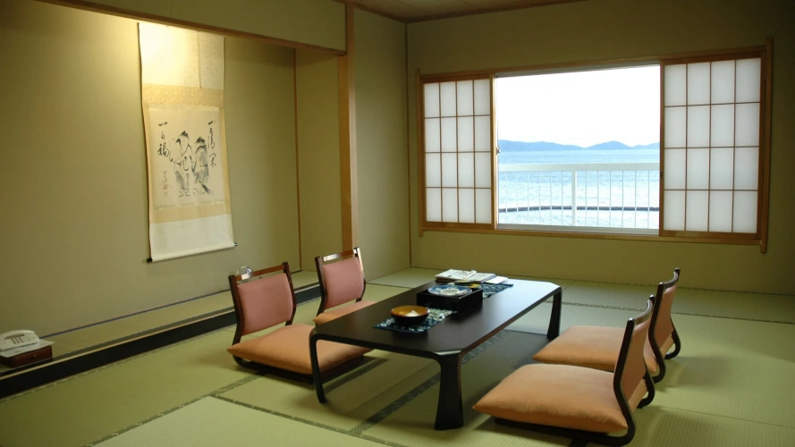 Standard room with ocean view