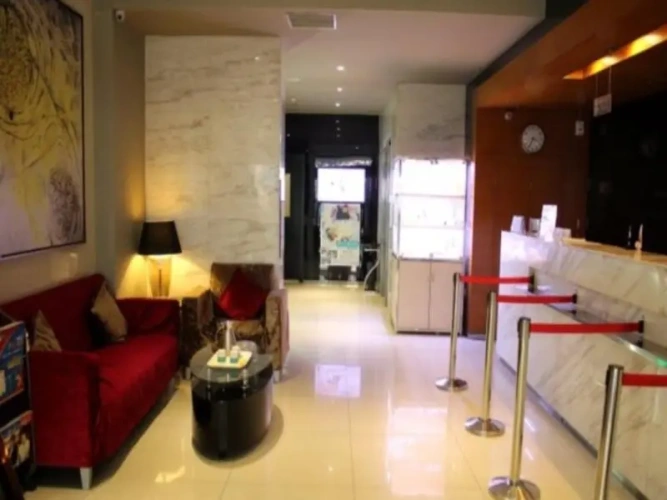 Hotel rooms