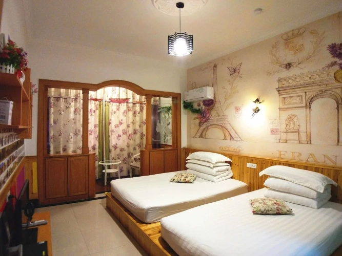 Guest rooms