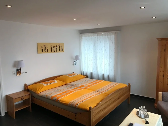 2 Bedrooms Standard Family room with lake view