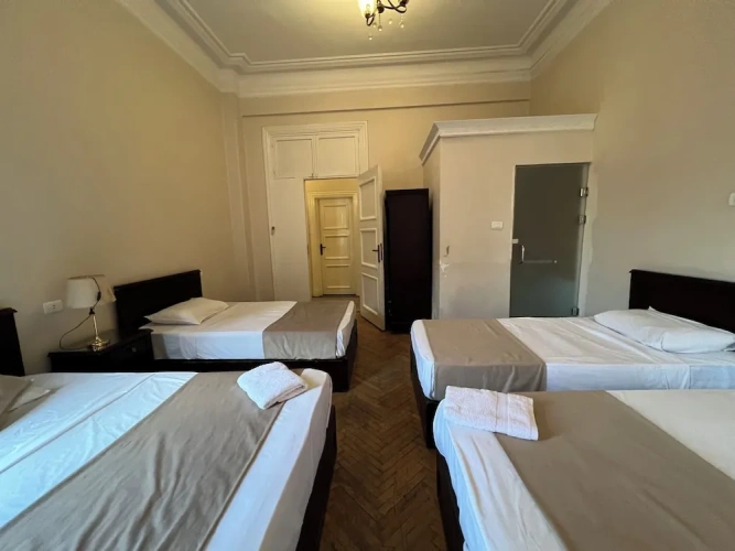Bed in Dorm