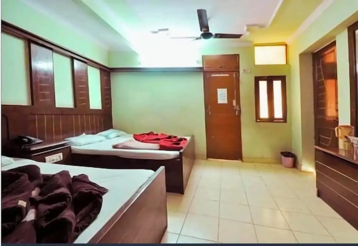 Standard Quadruple room with balcony
