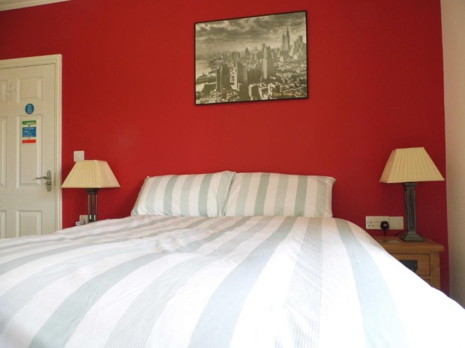 Standard Double room with balcony