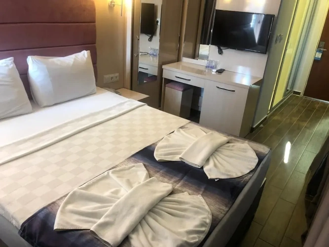 Standard Double room with balcony