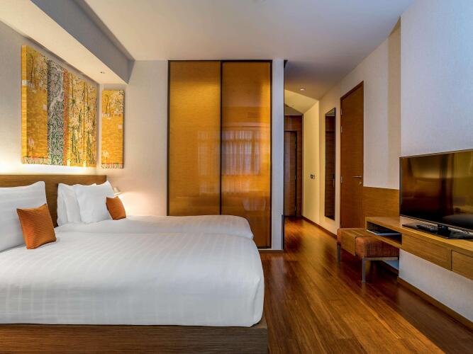 Pullman Bangkok King Power Over view