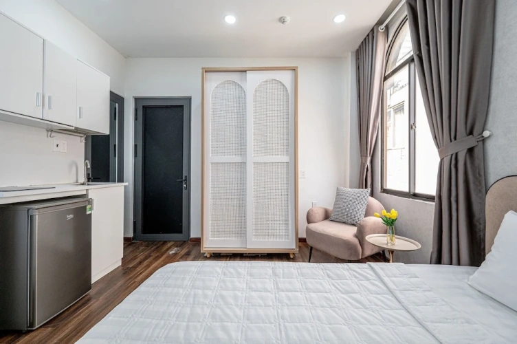 Superior Double room with courtyard view