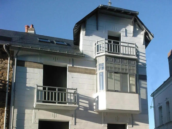 Standard Double room with balcony and with partial sea view