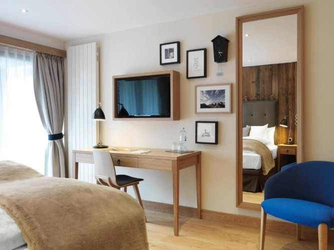 Comfort Double room with balcony and with view