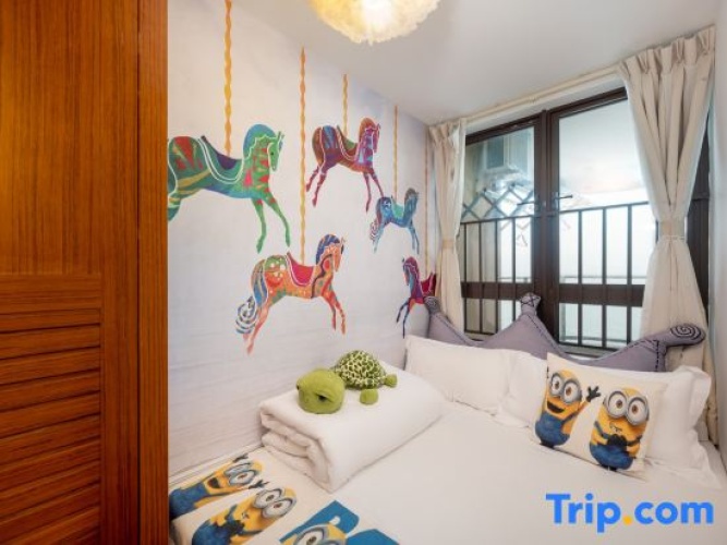 Family Suite with balcony and with ocean view
