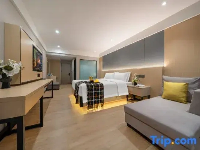 Grand Double room with city view
