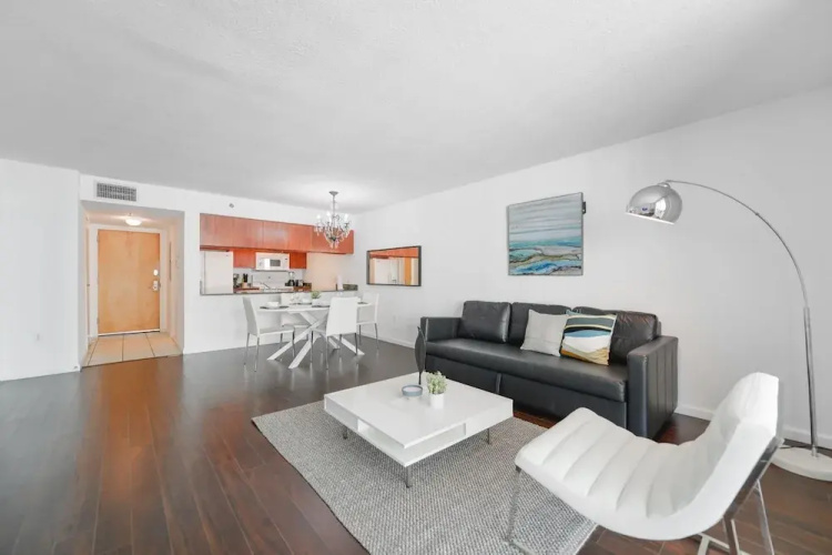 Awesome Condo At Brickell W Free Parking