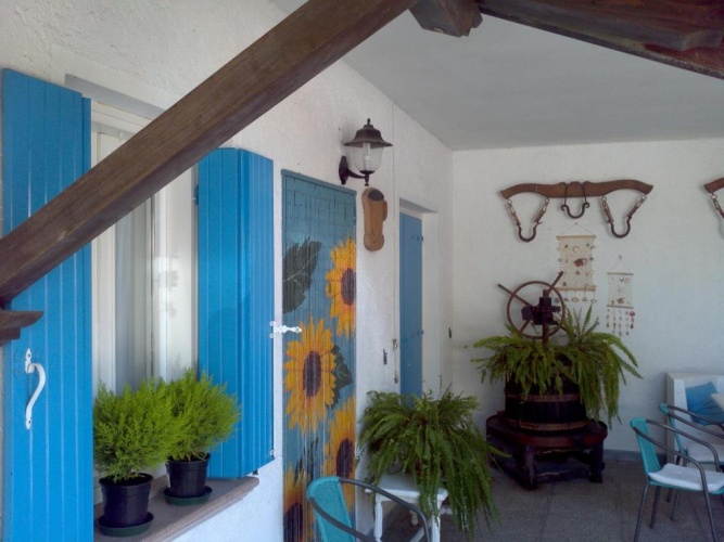 Standard Double room with balcony