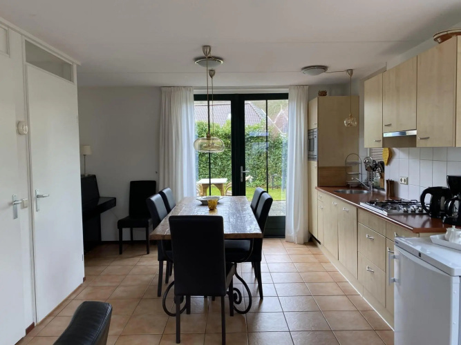 Detached Holiday Home In Schoorl With Garden