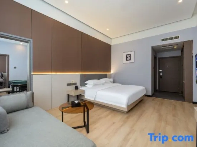 2 Bedrooms Double Suite