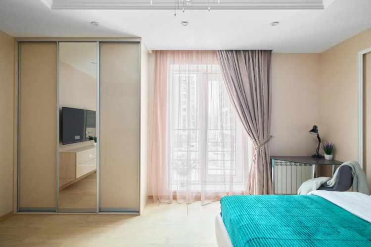 Фотография номера квартиры RoomyRoom (РумиРум) на проспекте Приморский 52 корпус 1