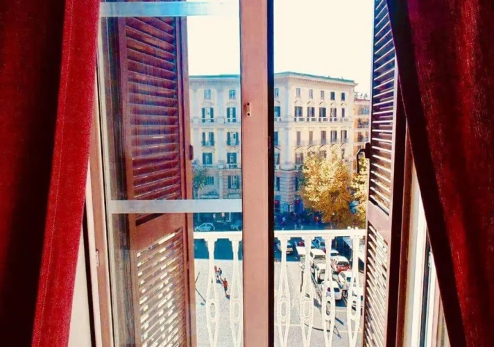 Standard Quadruple room with balcony
