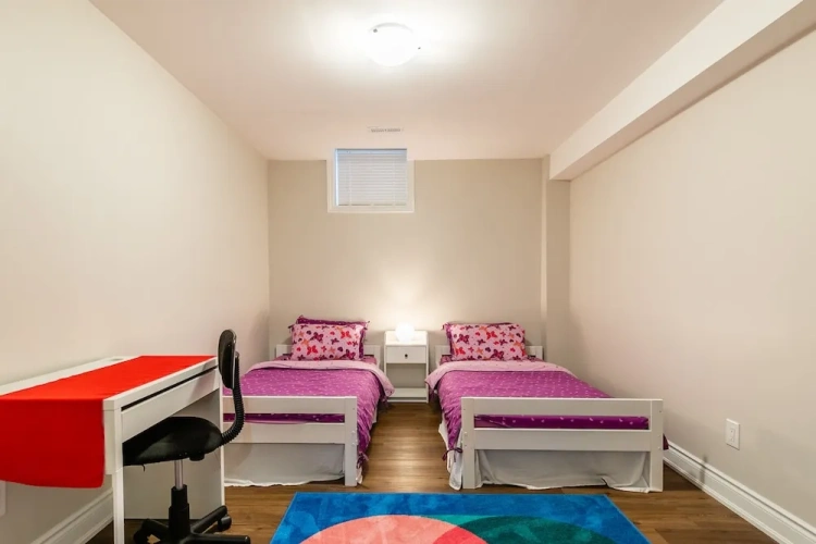 Guest rooms