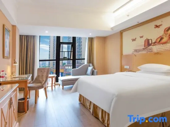 Deluxe Double room with city view