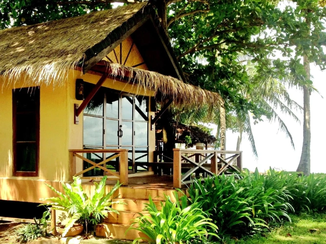 Double Bungalow with sea view