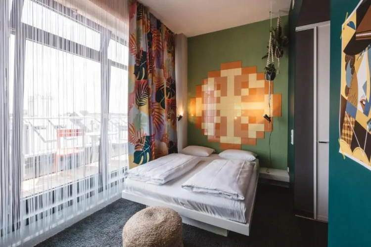 Standard Double room with balcony
