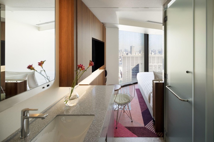 Hotel Groove Shinjuku, A Parkroyal Hotel photo 12
