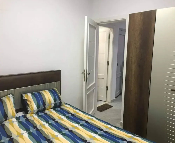 Cozy Pool Level 1-bed Apartment