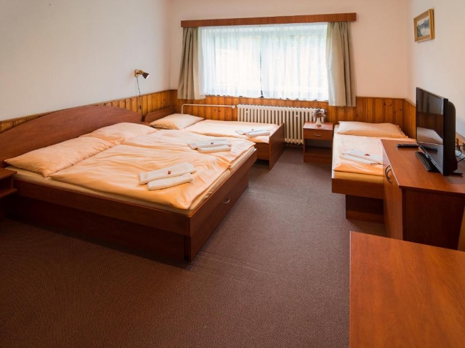 Standard Quadruple room