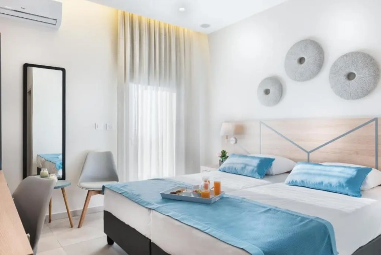 Standard Double room with sea view