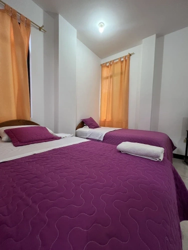 1 Bedroom Economy Double room with balcony and with city view