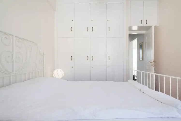 Neos Kosmos 1Bd Apt with Stunning Views