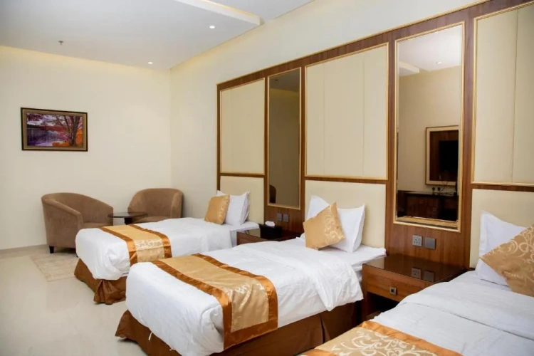 Deluxe Triple room