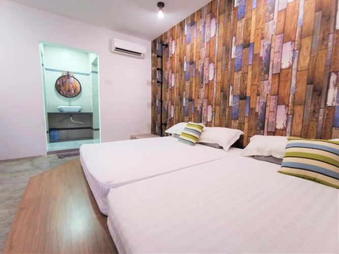 Deluxe Double room