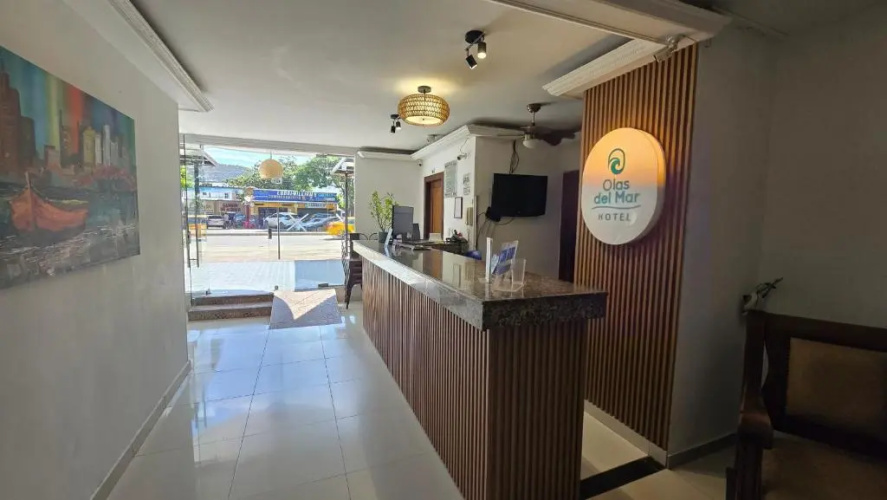 Hotel Olas Del Mar - Santa Marta, Colombia