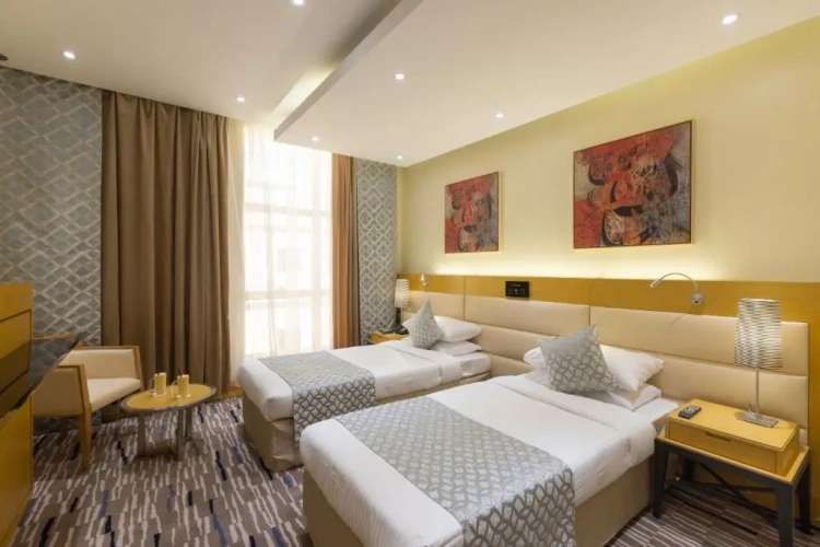 Deluxe Twin room