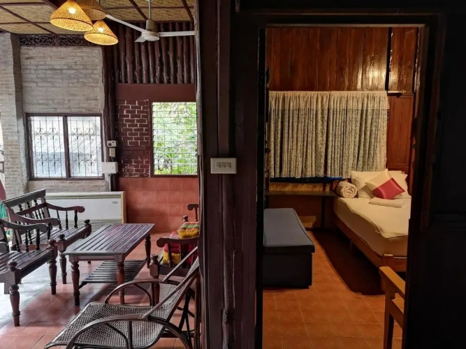 Deluxe Double room with garden view